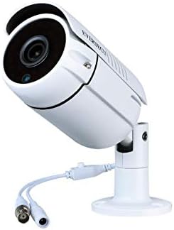 1PCS 9CH DC12V 5AMAMP CCTV напојување + 2PCS HD 2MP HD аналогна камера.