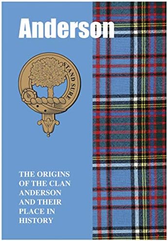 I Luv Ltd Anderson Ancestry брошура кратка историја на потеклото на шкотскиот клан