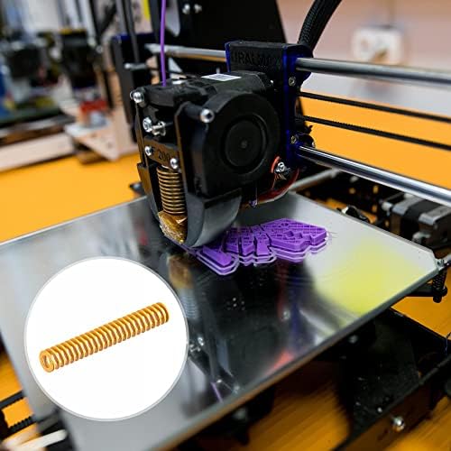 UXCELL 3D печатач умираат пролет, 16мм OD 90мм долги 5 парчиња спирално печат на светло за компресија на светло за компресија, калапи