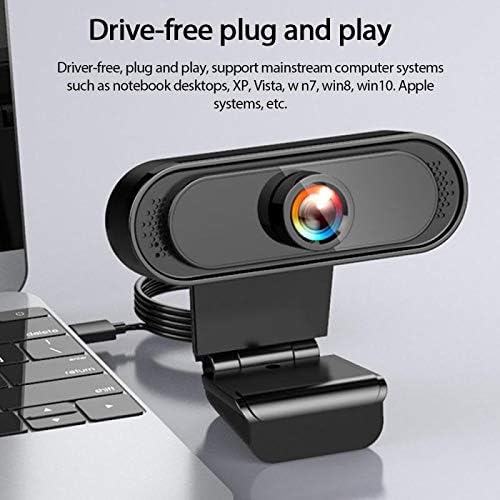 Компјутерска Камера 1080p/720P WEBCAM HD Камера Со Вграден HD Микрофон USB Ротирачки Камери ЗА Пренос Во Живо Видео Повик Конференција