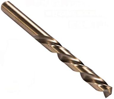 Делови на алатки 5x M35 кобалт вежба за метален челик 1мм/2мм/3мм/4мм/5мм права алатка