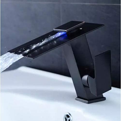 LED тапа антички предводена тапа за водопад тапа бања бања мијалник за мијалник со две компјутери водоводни црева вода чешма