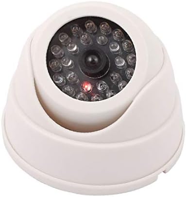 X-Ree Внатрешен простор на отворено CCTV CCTV Security Dome Camera со светкава црвена LED светло (Telecamera a cupola по видеа за