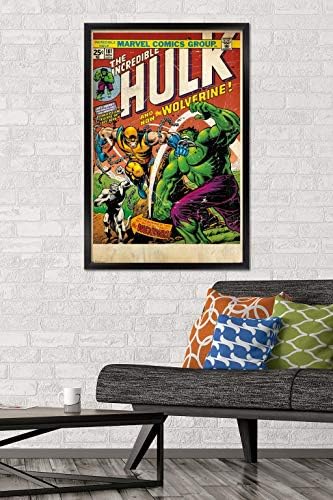 Trends International 24x36 Marvel Comics-Wolveverine-Cover Wallид постер, 24 x 36, нерасположена верзија