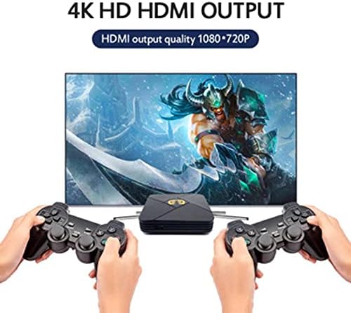Нов X S5600 Retro H D Mini T v B O X X VIDEAGE CONSTOLE PLAYER FOR P S1/ P S P/ N64 Double System Guidin5000+ Games3 D игри