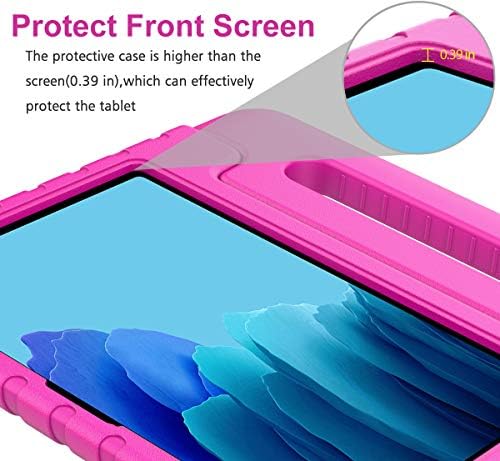 Case Bmouo Samsung Galaxy Tab A7, Galaxy Tab A7 10.4 Case, Samsung Tab A7 Case 10.4 2020, ShockProof Stand Stand заштитен случај
