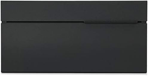 VSONS модерен дизајн поштенско сандаче, обложено со црно прав, поштенско сандаче за планини VSONS Design Луис Б…
