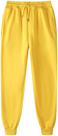Ронгкси Менс хип хоп панталони Обични цврсти бои патеки манжетни за тренингот со панталони со џебни панталони за жени кои работат
