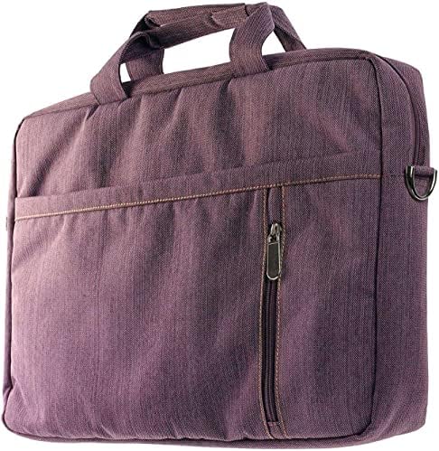 Патувачка торба за отпорна на вода на Navitech Purple Sleek - Компатибилна со HP Elitebook 630 G9 13 FHD лаптоп