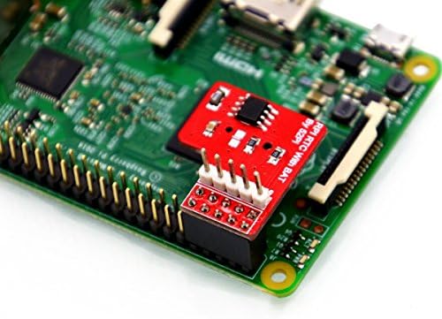 MakerFocus Raspberry Pi Rtc Модул DS1307 Реално Време Часовник Модул Со ЛИЛЈАК И Монета Батерија За Малина Пи