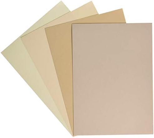 Легија Стоунхенџ 5 од 7 инчи подлога, 15 листови, повеќебојни хартија