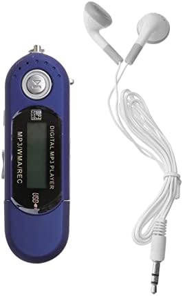 Преносен погон Artibetter 4 GB MP3 Prayer Protable Digital Gleassless Music Player за одење на LCD екран Дигитален MP3 плеер USB