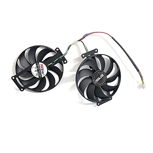 FDC10H12S9-C T129215SU 6pin RTX 2060 Super Gpu Вентилатор ЗА ASUS GTX 1660 1660ti Dual EVO OC RTX2070 Вентилатор За Ладилник За Графички