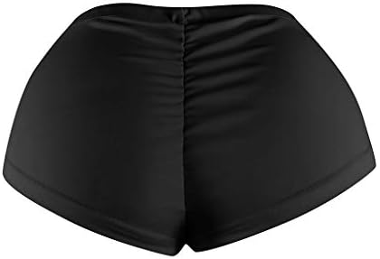 Удобни шорцеви женски пешачки шорцеви со џебови a-линија макси максимална долга тексас здолниште женски црни шорцеви за жени