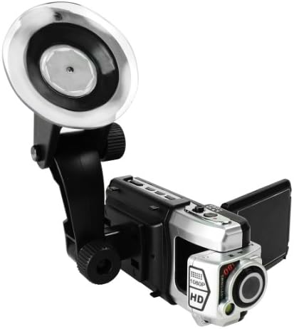 HD720P Автомобил Камера DV Пренослив DVR Видео Рекордер со 2.5 TFT Шарени Екран