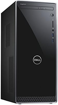 Dell Inspiron 3670 Десктоп Компјутер Intel Core i3 - 8100 Процесор 3.60 GHz; Microsoft Windows 10 Дома; 8GB DDR4 - 2400 RAM МЕМОРИЈА;