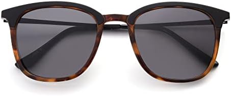 Фостер Грант Машки Марли Поларизиран за дигитални очила за сонце, желка и мат црна, 50 мм САД