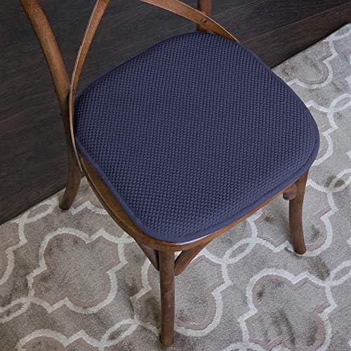 Слатка домашна колекција меморија пена стол перница саќе шема цврста боја лизгање не лизга гума од грб крајна удобност и мекост заоблен