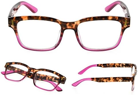 Лур за читање очила 5 пакувања модни читатели за жени