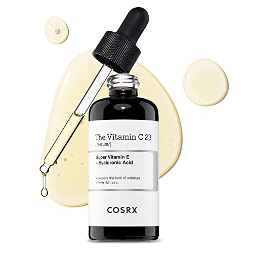 COSRX Чист Витамин Ц 23% Серум Со Витамин е &засилувач; Хијалуронска Киселина, Осветлување &засилувач; Хидрирање На Лицето серум
