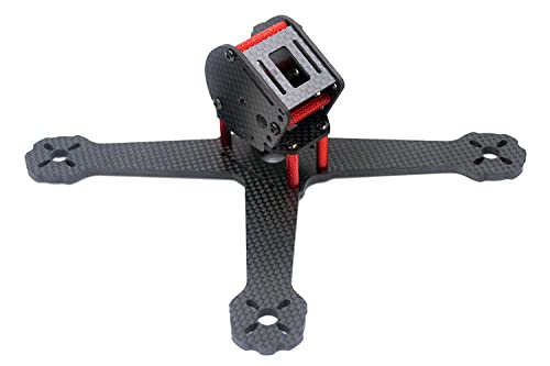 DIY FPV Mini Racing Drone QAV-X5 RS 5 190mm Quadcopter 3K јаглеродни влакна рамка 4mm Главна плоча за раце за T5045bn V2 пропелер