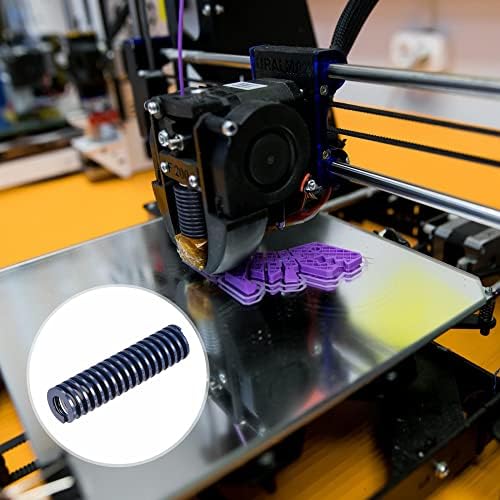 UXCELL 3D печатач умираат пролет, 5 парчиња 20мм OD 80мм долги спирално печат на светло за компресија на светло за компресија, калапи за
