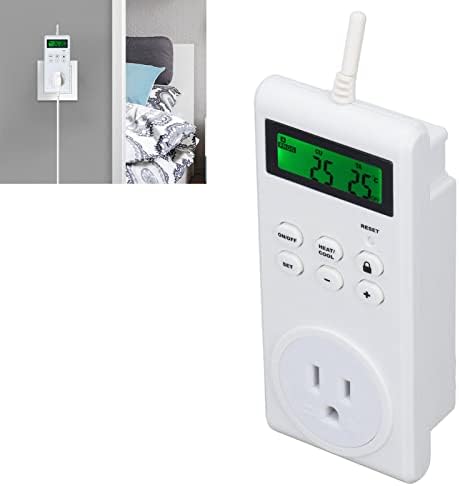 Контролер на температурата, излез на термостат Програмибилен безжичен дигитален дисплеј за дома